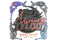 Sticker | Mercury (Holo) | Austin 2025