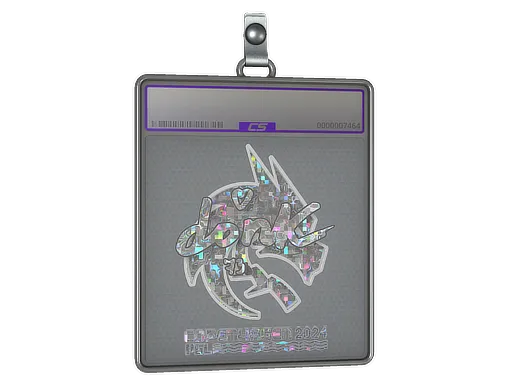 Sticker Slab | donk (Glitter) | Copenhagen 2024