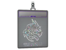 Sticker Slab | donk (Glitter) | Copenhagen 2024