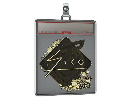 Sticker Slab | Sico (Gold) | Rio 2022