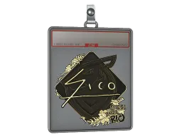 Sticker Slab | Sico (Gold) | Rio 2022