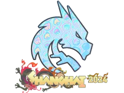 Sticker | Team Spirit (Holo) | Shanghai 2024