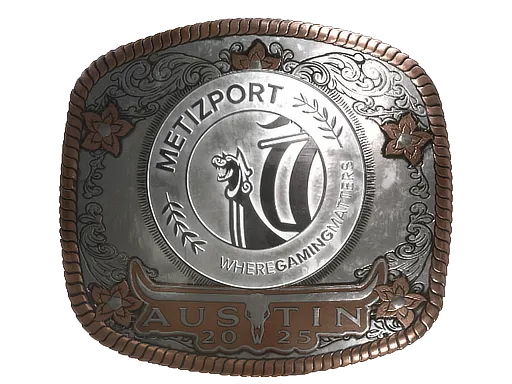 Sticker | Metizport (Foil) | Austin 2025
