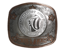 Sticker | Metizport (Foil) | Austin 2025