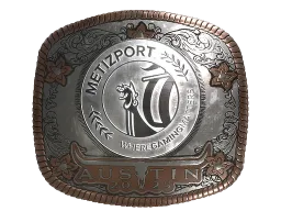 Sticker | Metizport (Foil) | Austin 2025