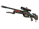 StatTrak™ SSG 08 | Dragonfire (Battle-Scarred)