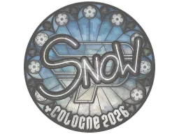 Sticker | snow | Cologne 2026