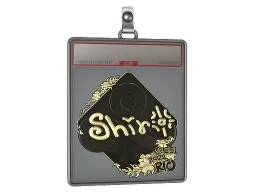 Sticker Slab | sh1ro (Gold) | Rio 2022