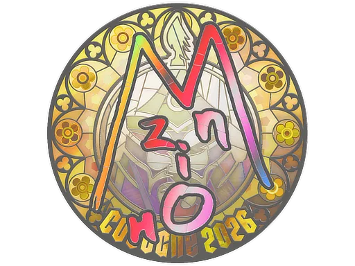 Sticker | mzinho (Holo) | Cologne 2026