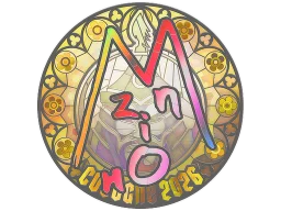 Sticker | mzinho (Holo) | Cologne 2026