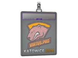 Sticker Slab | Virtus.Pro (Holo) | Katowice 2014