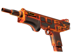 MAG-7 | Heat (Battle-Scarred)