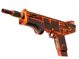 StatTrak™ MAG-7 | Heat (Battle-Scarred)