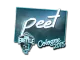 Sticker | peet | Cologne 2015 CS2 skin