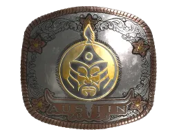 Sticker | The Mongolz (Foil) | Austin 2025