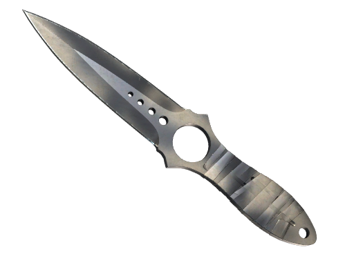★ StatTrak™ Skeleton Knife | Scorched (Well-Worn)