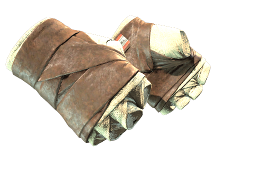 ★ Hand Wraps | Leather (Minimal Wear)