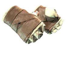 ★ Hand Wraps | Leather (Minimal Wear)