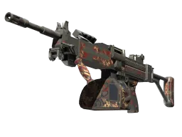 Negev | Phoenix Stencil (Battle-Scarred)