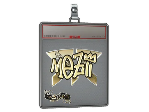 Sticker Slab | mezii (Gold) | Paris 2023