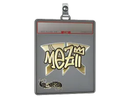 Sticker Slab | mezii (Gold) | Paris 2023