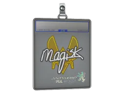 Sticker Slab | Magisk | Antwerp 2022