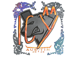 Sticker | ICY (Holo) | Austin 2025