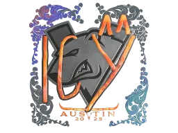 Sticker | ICY (Holo) | Austin 2025