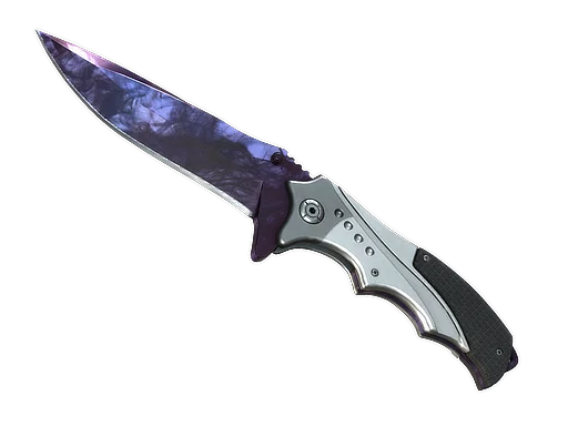★ StatTrak™ Nomad Knife | Doppler (Minimal Wear) Black Pearl