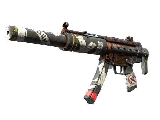 MP5-SD | Kitbash (Battle-Scarred)