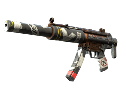 MP5-SD | Kitbash (Battle-Scarred)