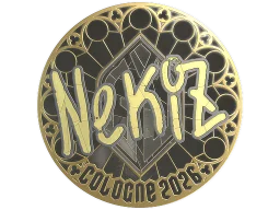 Sticker | NEKiZ (Gold) | Cologne 2026