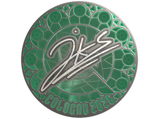 Sticker | jks (Foil) | Cologne 2026