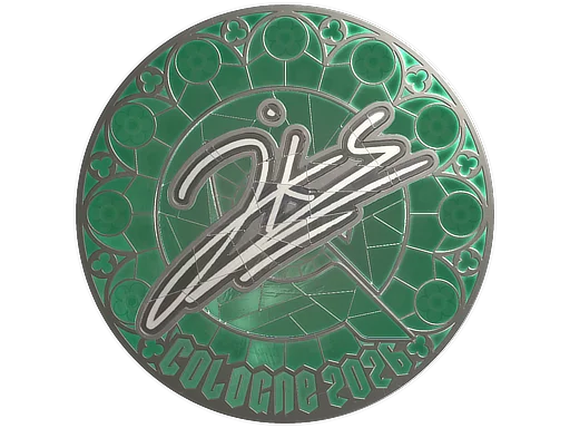 Sticker | jks (Foil) | Cologne 2026