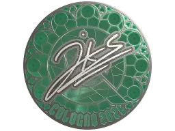 Sticker | jks (Foil) | Cologne 2026
