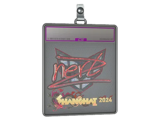 Sticker Slab | NertZ (Holo) | Shanghai 2024