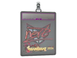 Sticker Slab | NertZ (Holo) | Shanghai 2024
