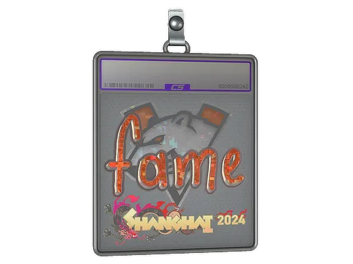 Sticker Slab | fame (Glitter) | Shanghai 2024
