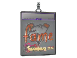 Sticker Slab | fame (Glitter) | Shanghai 2024