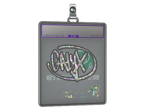 Sticker Slab | Calyx (Glitter) | Antwerp 2022