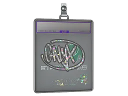 Sticker Slab | Calyx (Glitter) | Antwerp 2022
