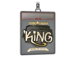 Sticker Slab | kNgV- (Gold) | Berlin 2019