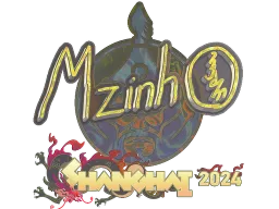 Sticker | mzinho (Holo) | Shanghai 2024