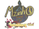 Sticker | mzinho (Holo) | Shanghai 2024