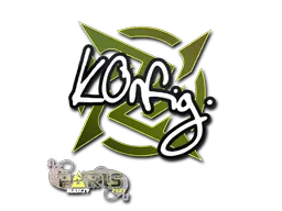 Sticker | k0nfig | Paris 2023