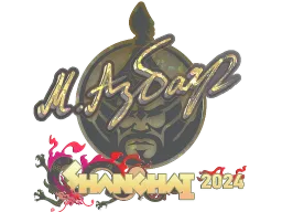 Sticker | Senzu (Glitter) | Shanghai 2024