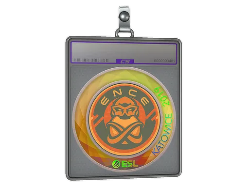 Sticker Slab | ENCE (Holo) | Katowice 2019