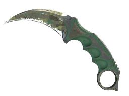 ★ Karambit | Boreal Forest (Battle-Scarred)