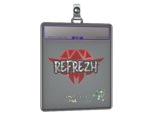 Sticker Slab | refrezh (Glitter) | Antwerp 2022
