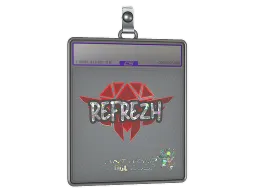 Sticker Slab | refrezh (Glitter) | Antwerp 2022